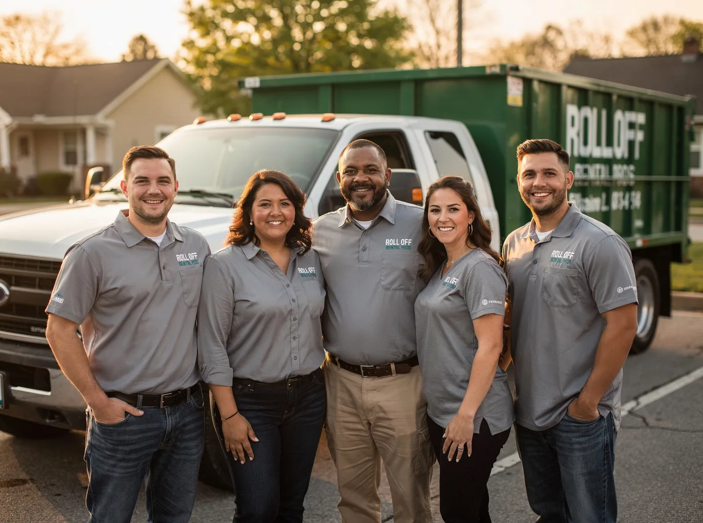 Roll Off Dumpster Rental company in Arlington, MA